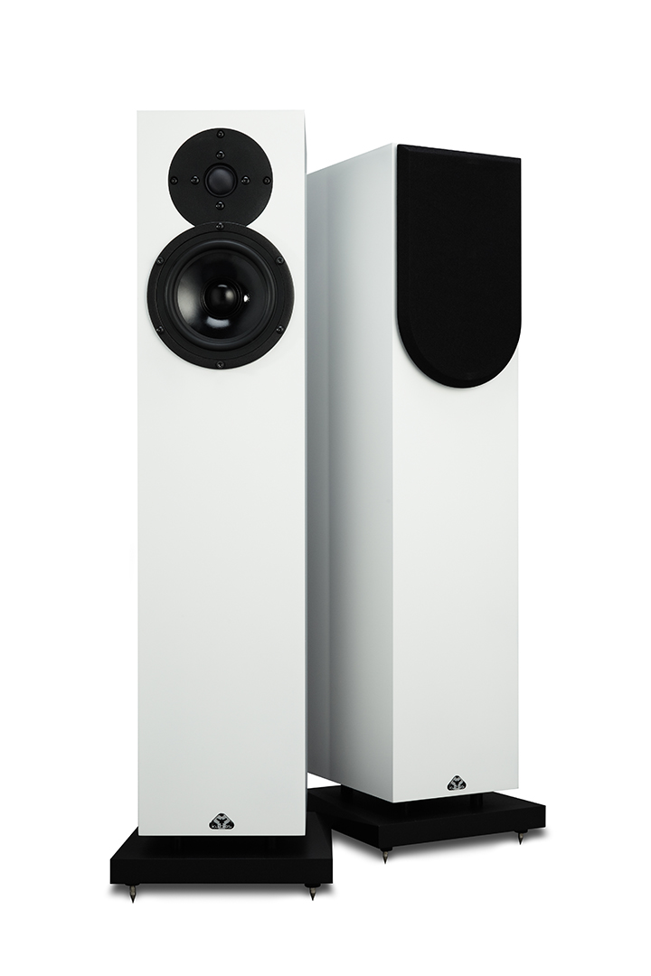 Kudos Super 20A Floorstanding Speakers White
