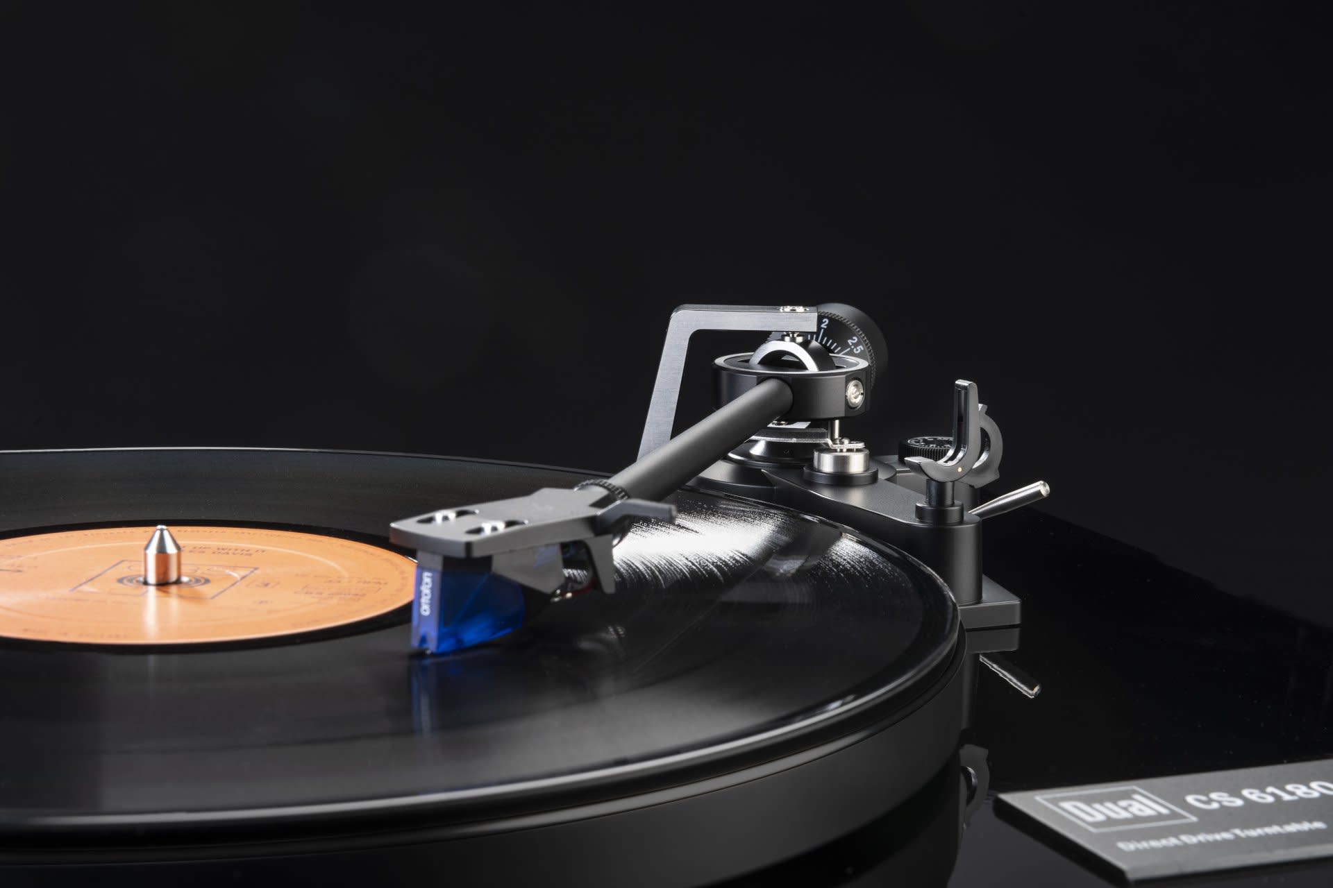 Dual CS 618Q Manual HiFi Turntable - Image 4