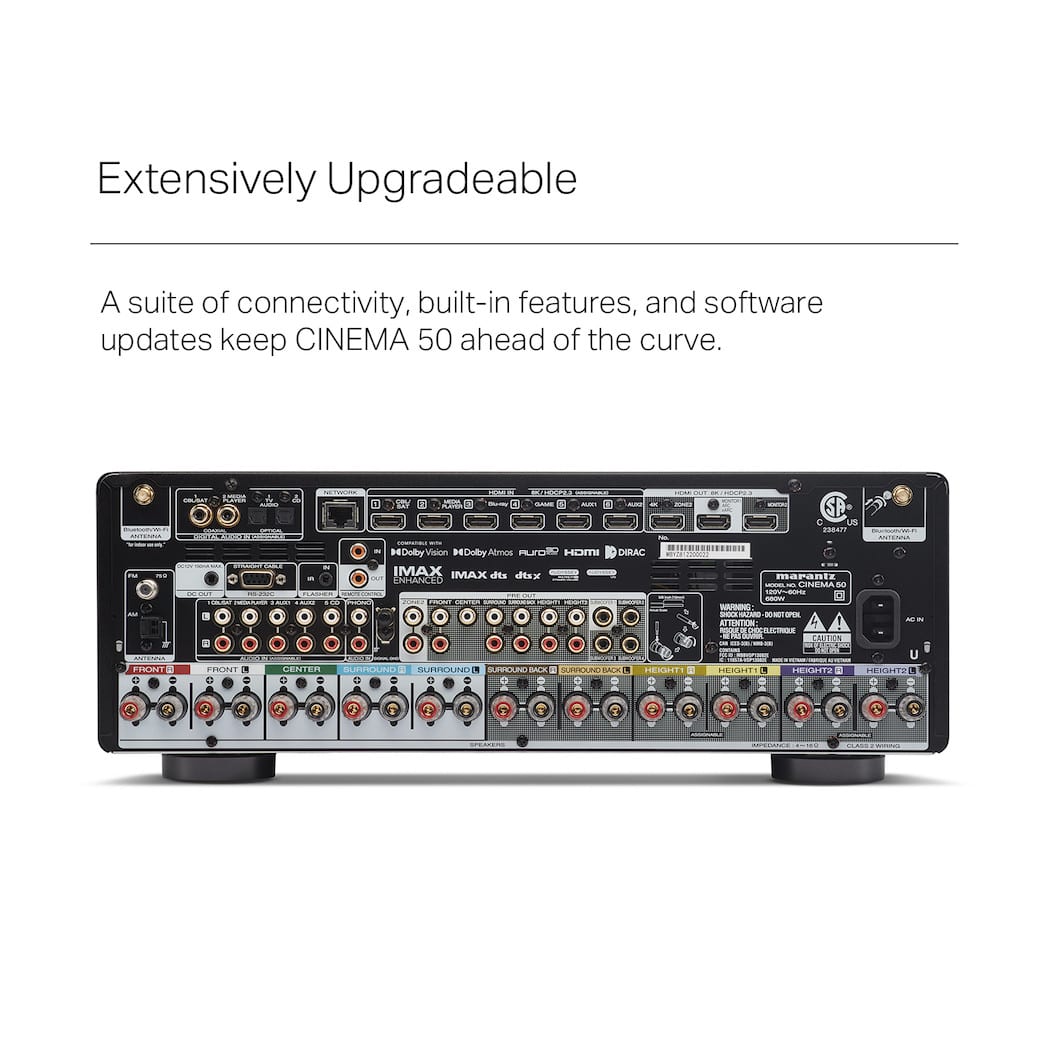 Marantz Cinema 50 9.4 Channel AVR - Image 6
