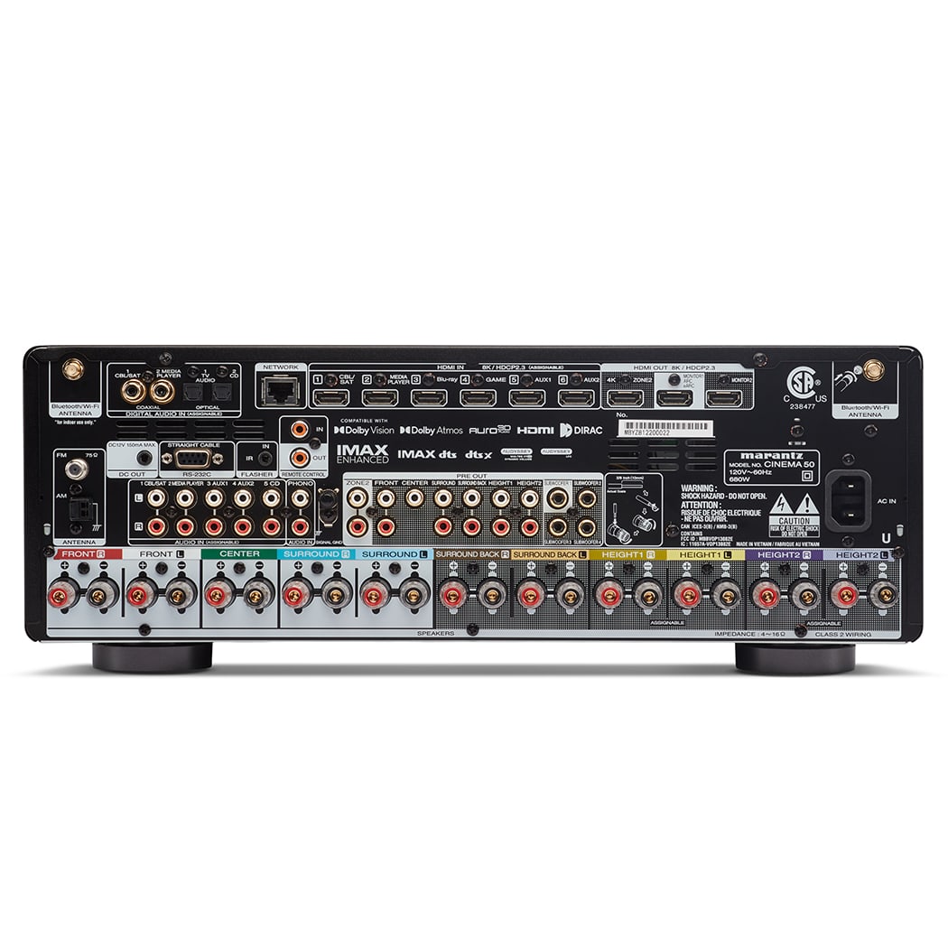 Marantz Cinema 50 9.4 Channel AVR - Image 4