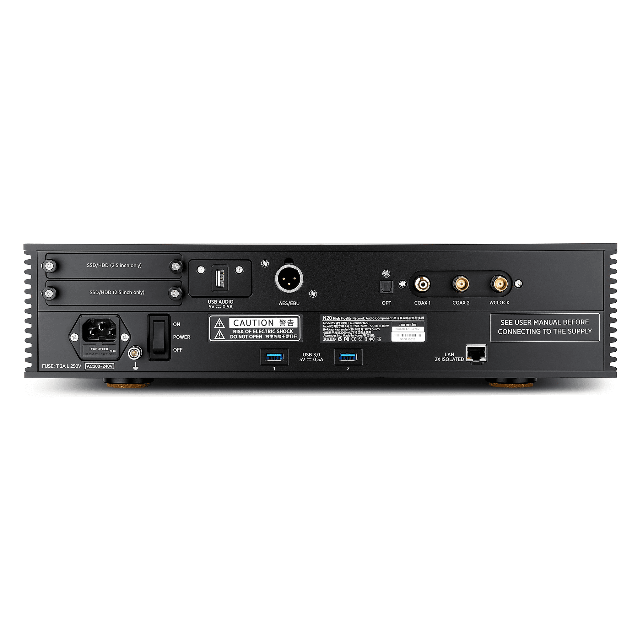 Aurender N20 Music Streamer/Server - Image 2