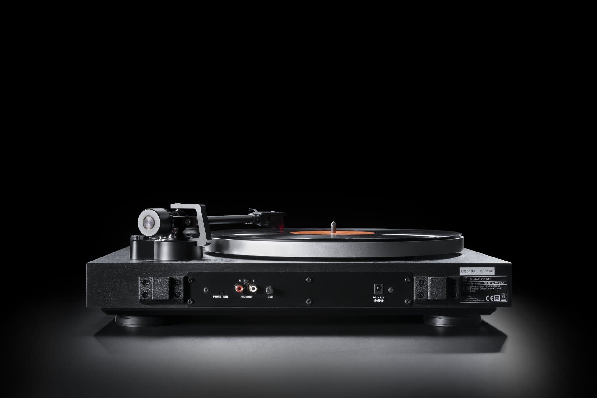Dual CS518BK Turntable - Image 4
