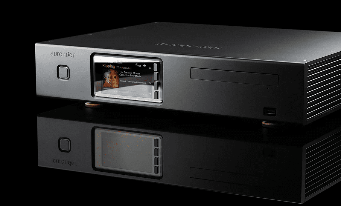 Aurender ACS10 16TB Music Server/Streamer/CD Ripper - Image 3