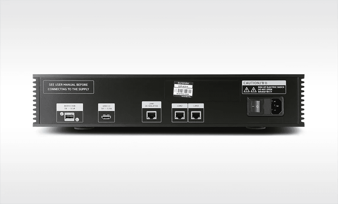 Aurender ACS10 16TB Music Server/Streamer/CD Ripper - Image 6