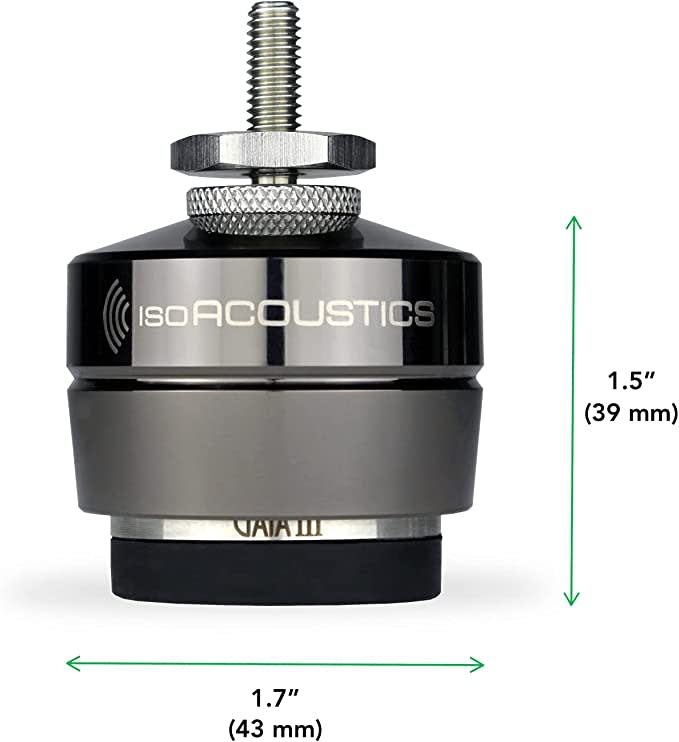 IsoAcoustics GAIA III Isolation Feet - Image 2