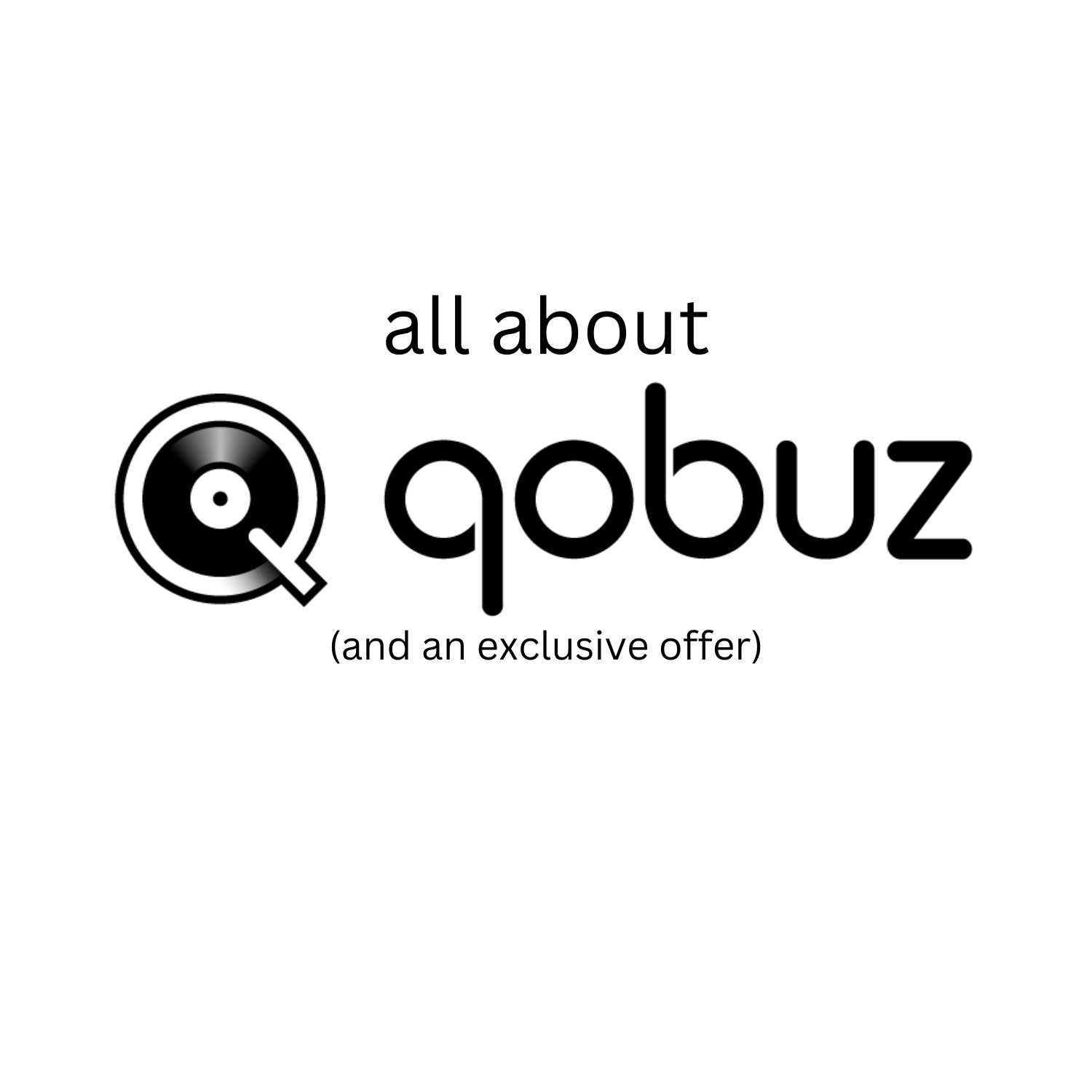 Qobuz your free trial The HiFi Attic