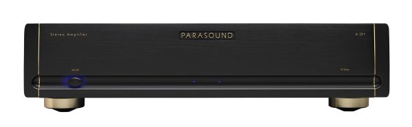 Parasound A23+ Stereo Power Amplifier Black