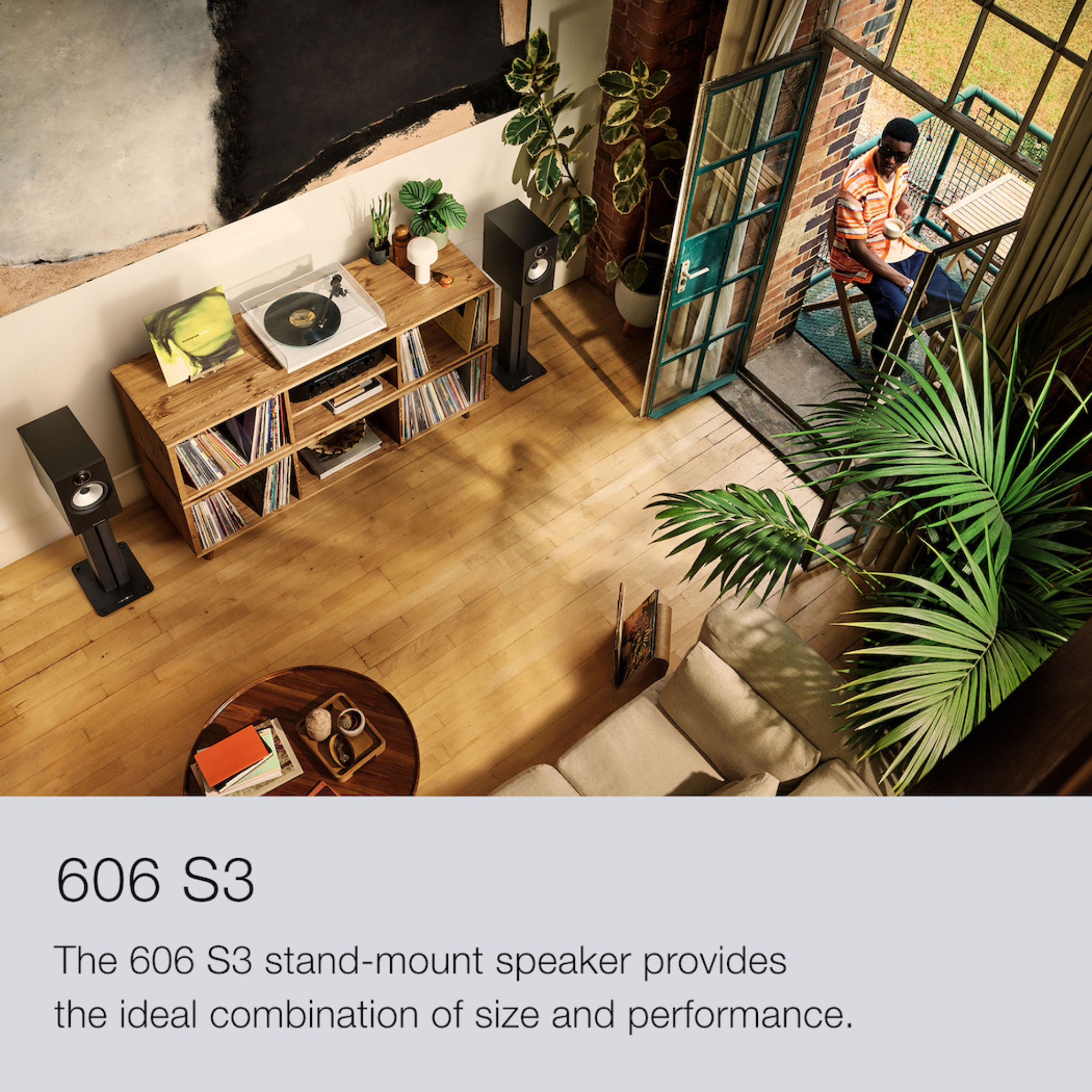 Bowers & Wilkins 606 S3 Standmount Speakers - Image 2