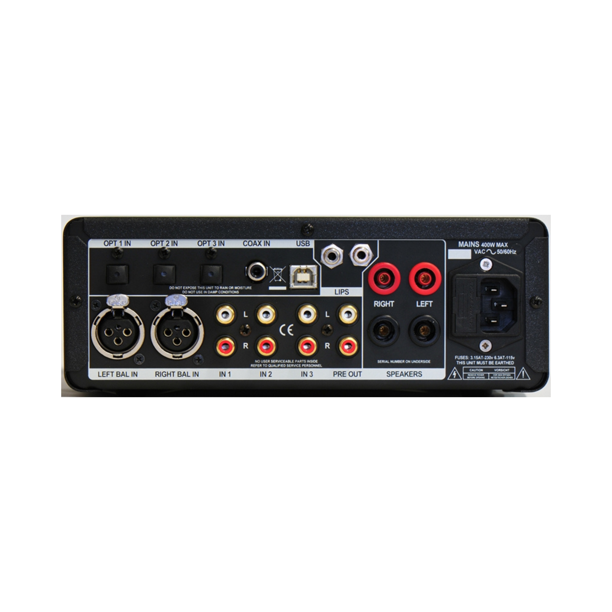 Leema Acoustics Elements Integrated Amplifier - Image 2