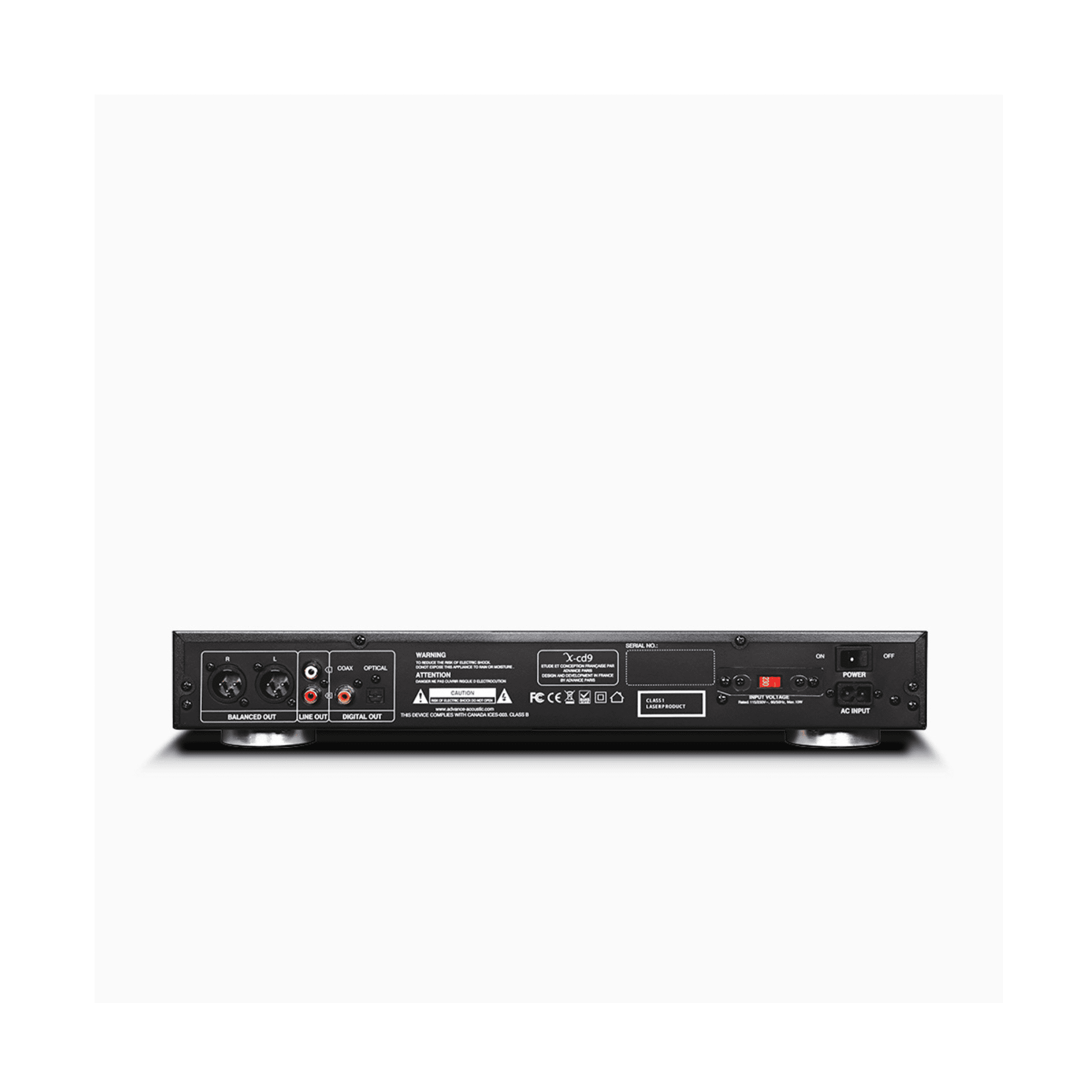 Advance Paris X-CD9 Tube CD Player - Image 2