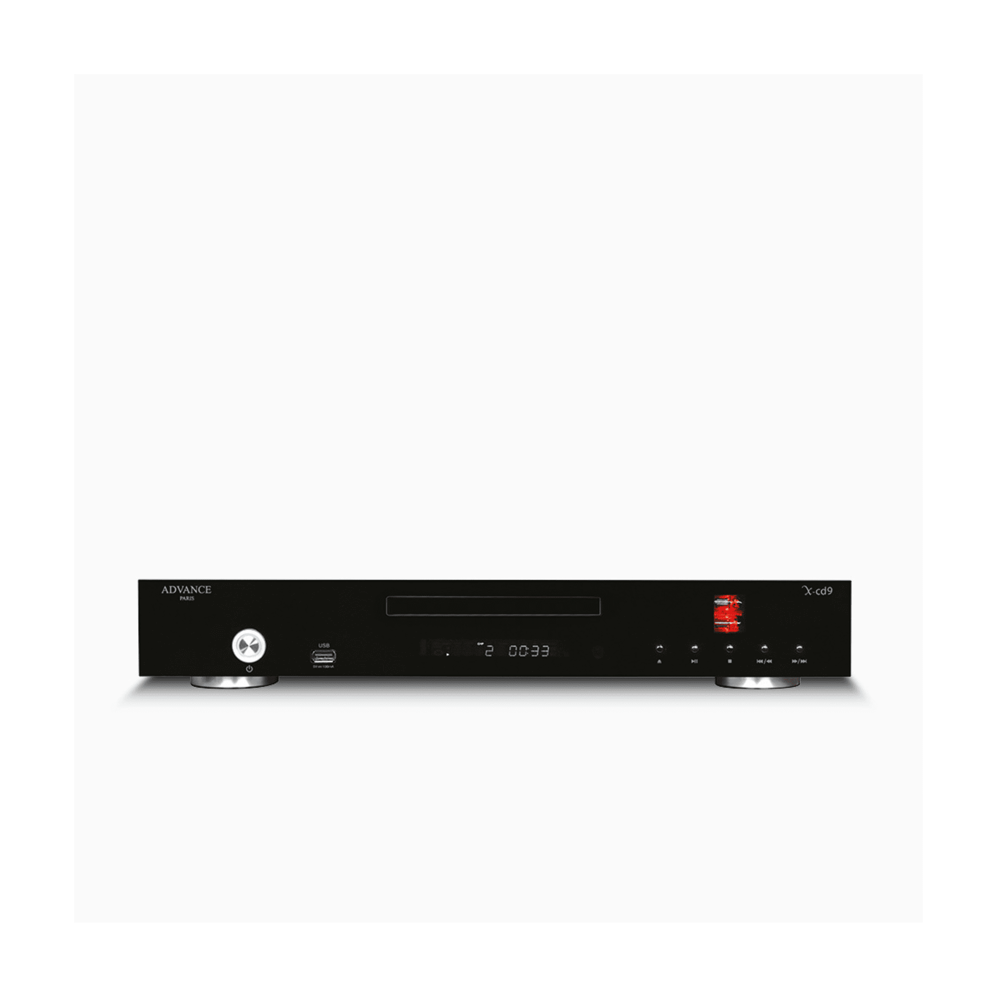 Advance Paris X-CD9 Tube CD Player