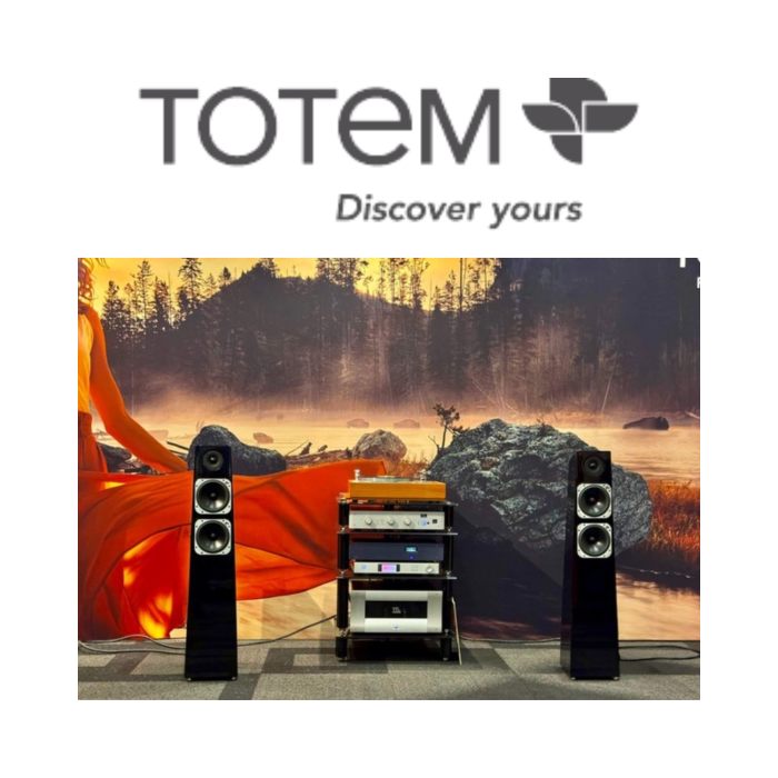 NEW from Totem Acoustics - The HiFi Attic