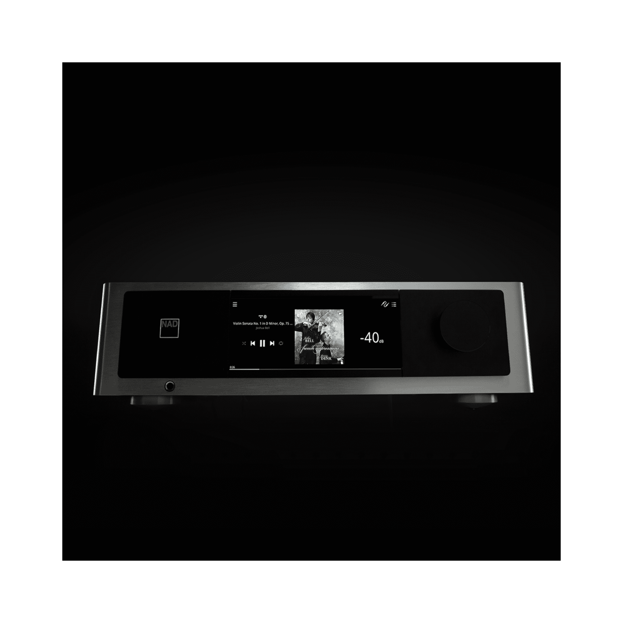 NAD M66 BluOS Streaming DAC PreAmplifier