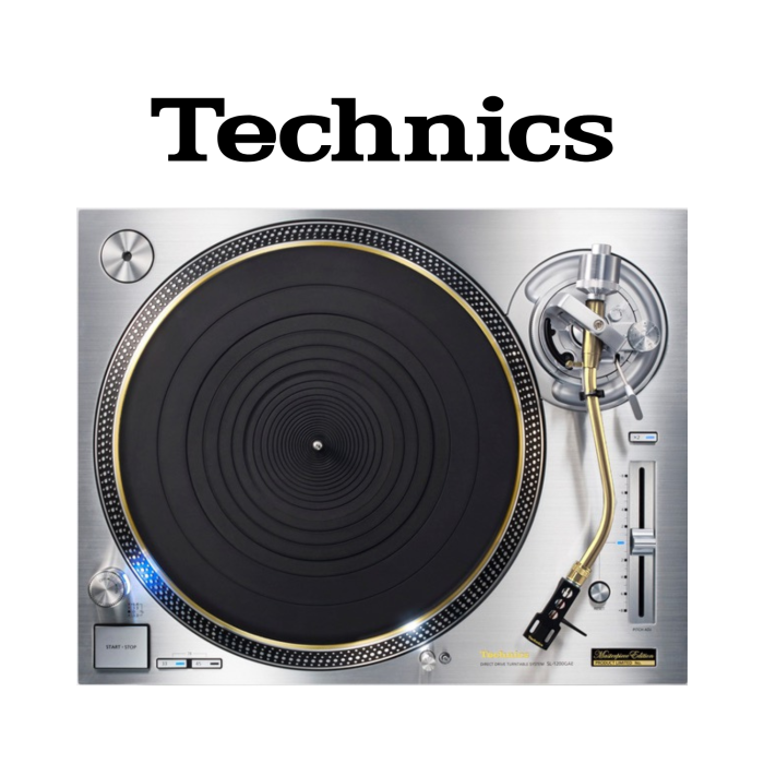 Technics SL-1200GME Turntable 60th Anniversary Ltd. Edition - The