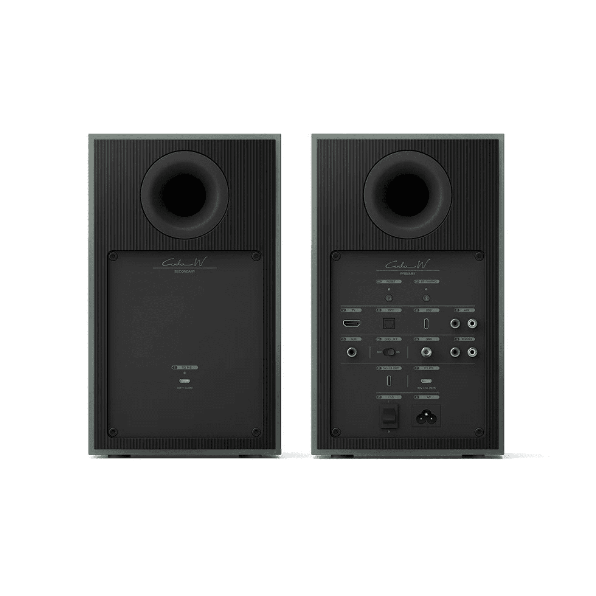 KEF Coda W Bookshelf Speakers - Image 6