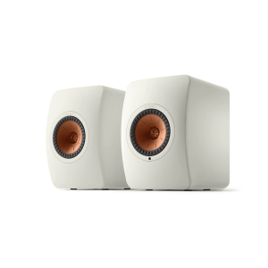 KEF LS50 W2 Wireless Bookshelf Speakers