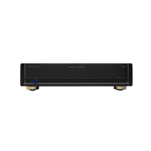 Parasound A23+ Stereo Power Amplifier Black