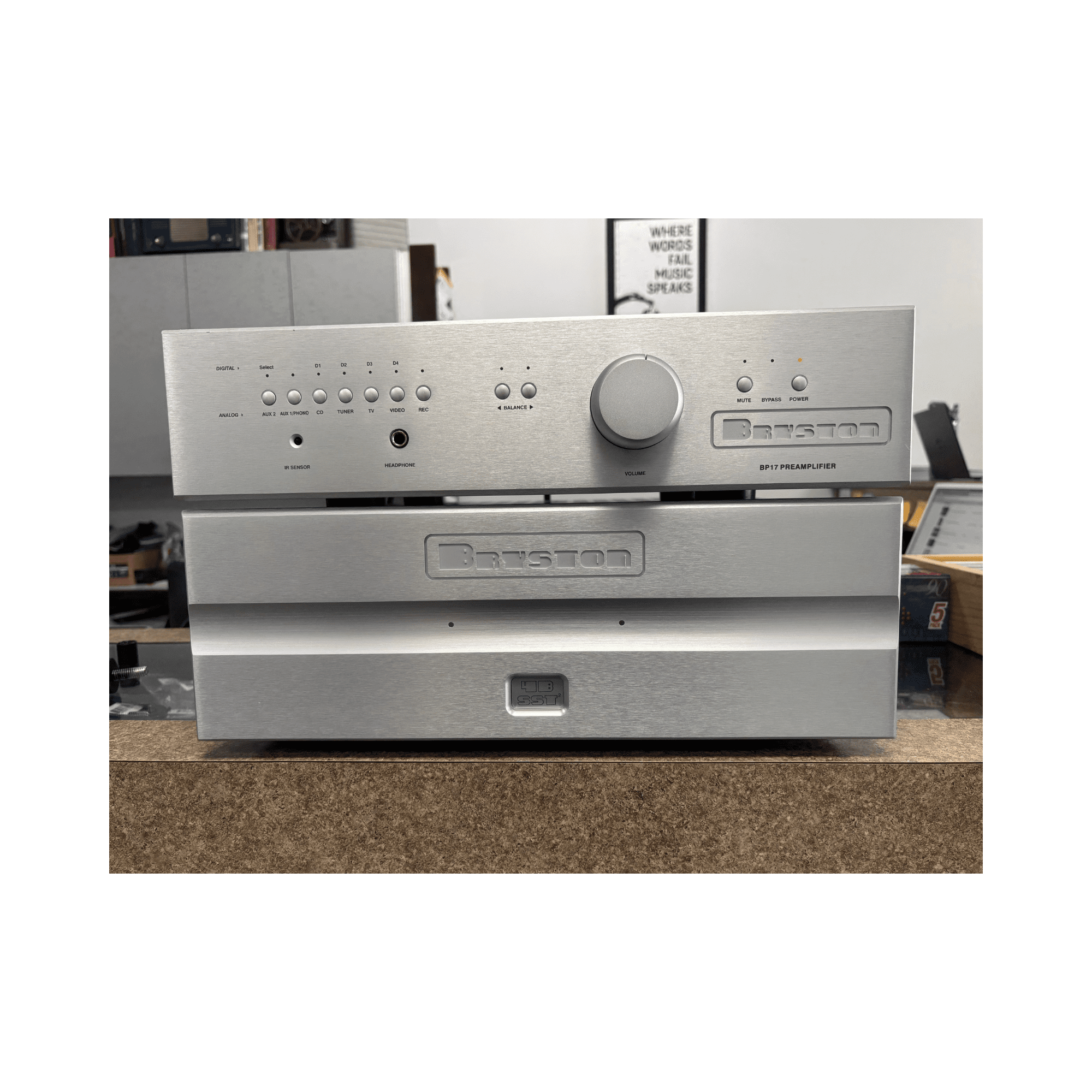 Bryston BP17 Preamplifier (consignment)