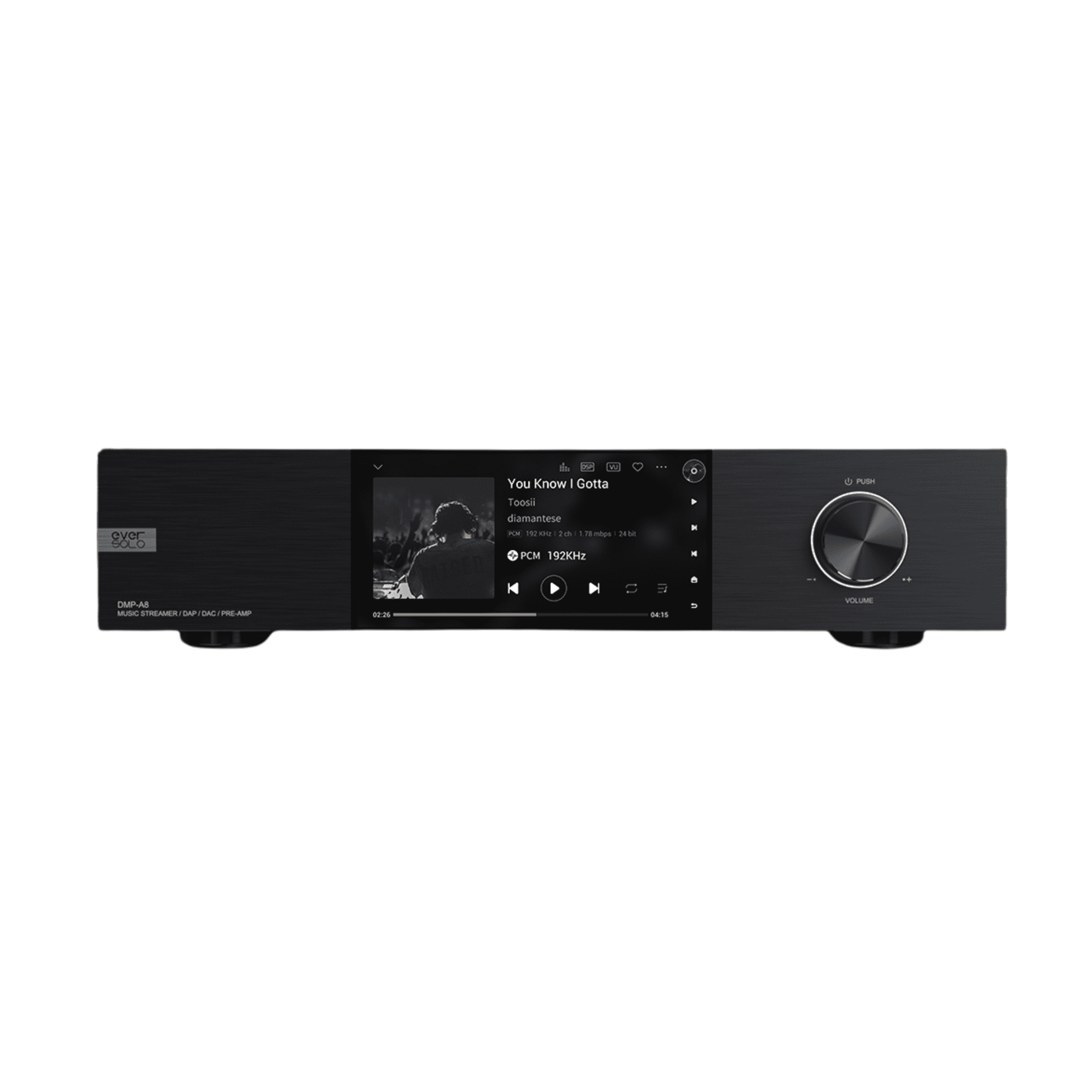 EverSolo DMP-A8 DAC/Streamer (trade-in) - Image 5