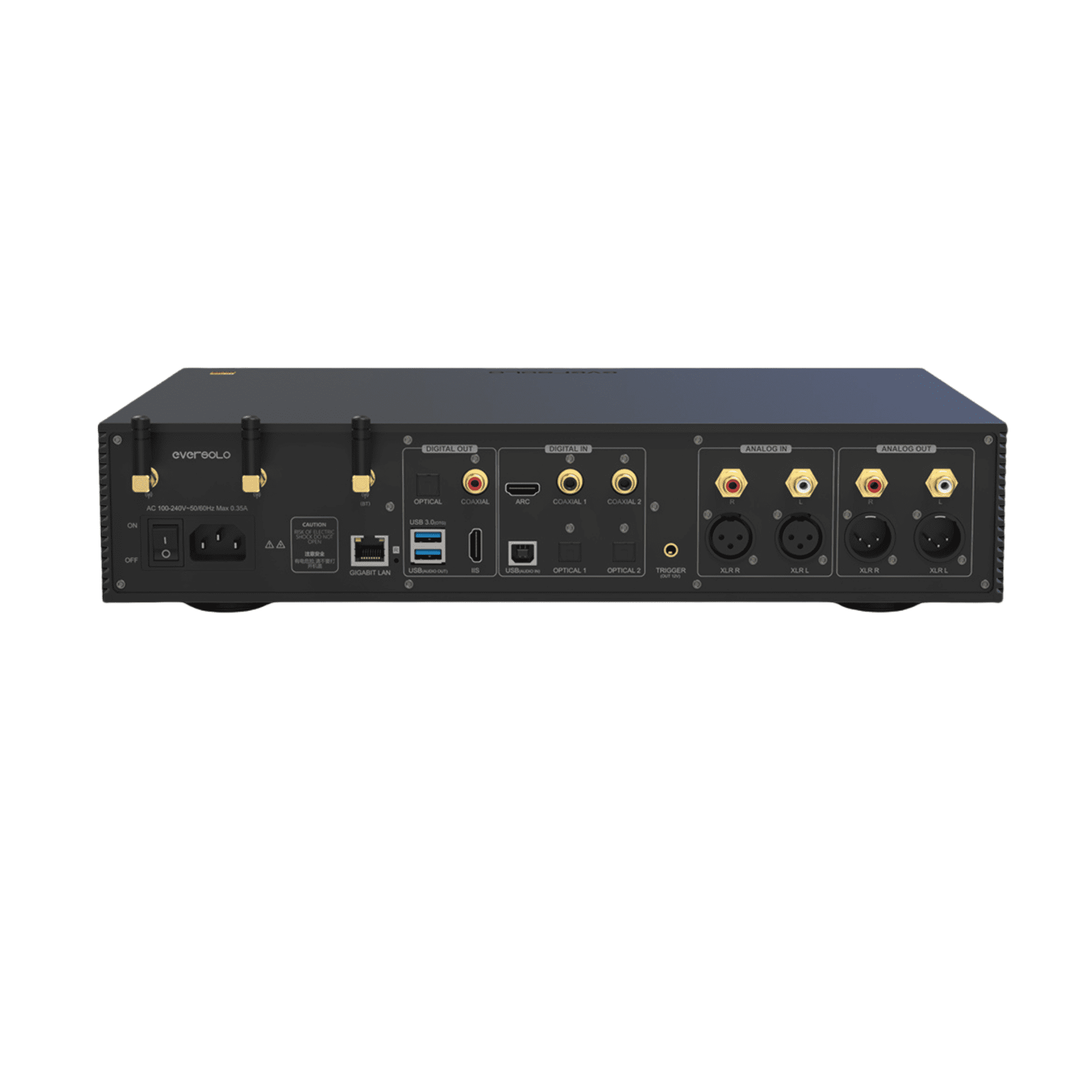 EverSolo DMP-A8 DAC/Streamer (trade-in) - Image 3